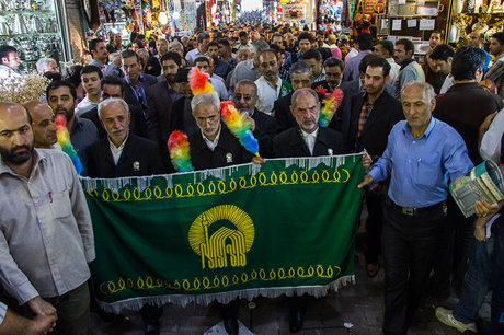 برنامه‌ «خدام رضوی» در مدت حضورشان در تهران 